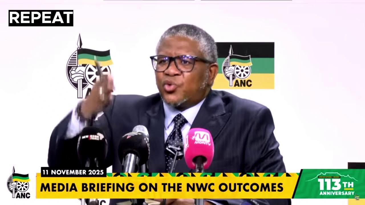 Media briefing on the outcomes of the National Working Committee meeting