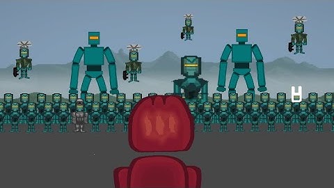 Jelly man vs the robot invasion (part 1 maybe)