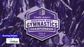 Virtius Scoring Stream - Mountain West Championship 2026 - Women's NCAA Gymnastics
