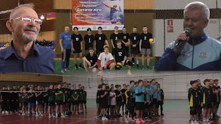 У Славутичі відбувся чемпіонат України з волейболу