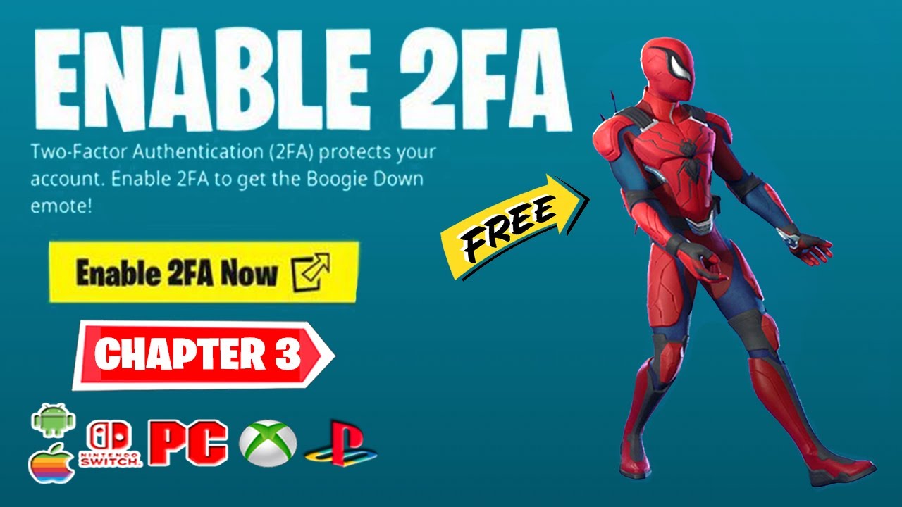 Fortnite  How to Activate 2FA Guide - GameWith