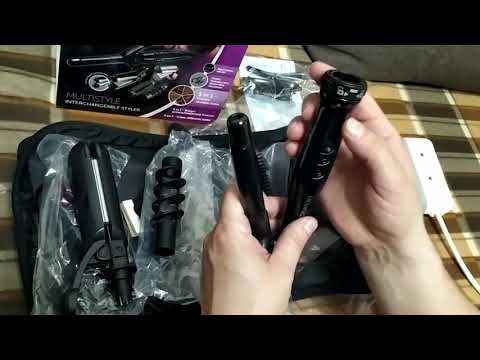 Video: Remington S8670 Multistyle Interchangeable Styler recenze, Demo