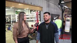 KARLOS BALDERAS ON HIS UPCOMING FIGHT JULY 28TH IN LAS VEGAS AND HIS CAREER