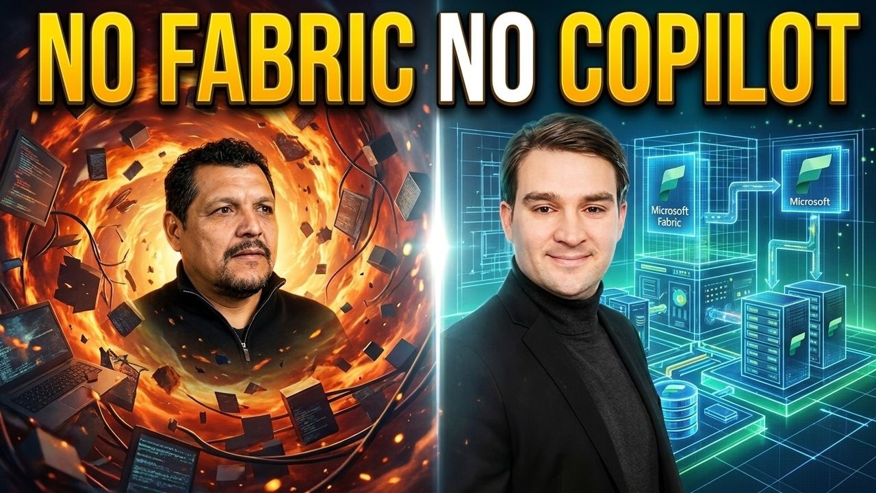 Why Your AI Project Fails: Data Governance & Microsoft Fabric with Walter Calcagno [MVP/MCT]