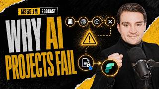 Why Your AI Project Fails: Data Governance & Microsoft Fabric with Walter Calcagno [MVP/MCT]