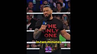 Roman Reigns like zebra more than loins