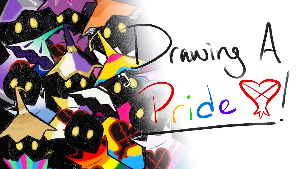 Pride Heartless! "Drawing a ____!"