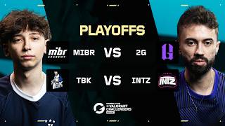 GC VALORANT Challengers Brazil 2026: Etapa 1 | Playoffs - Dia 3