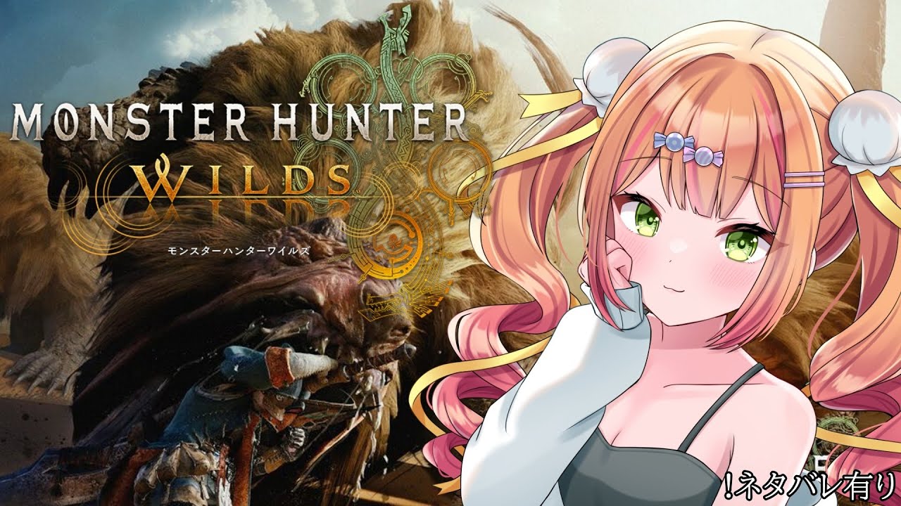 ストーリー進めながら装備作りたい‼チャアク女💎モンスターハンター  