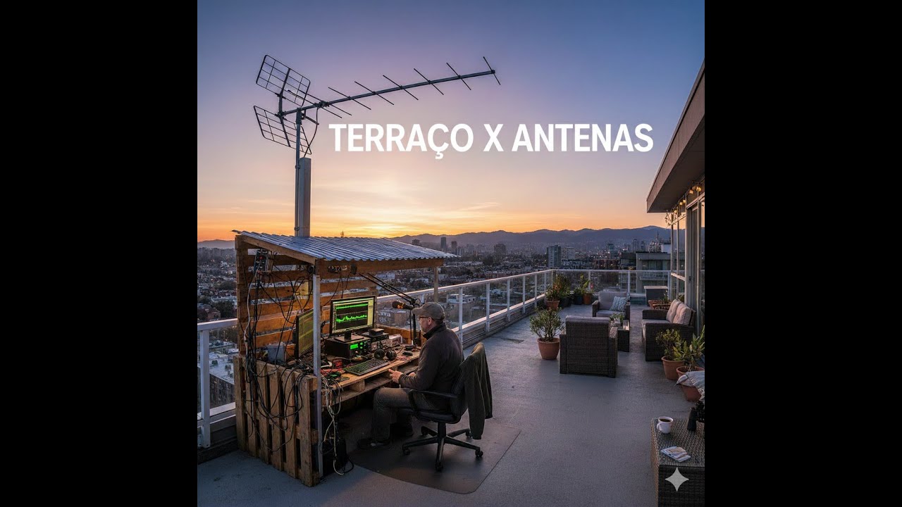 EP 458 - Terraço x Antenas