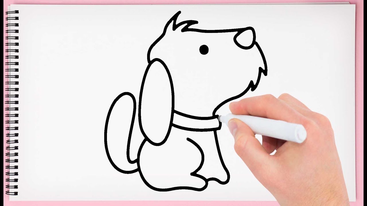 How to Draw Cute Dog Step by Step Learn How to Draw a Cute Dog Very 