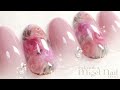 とろけるローズネイルアート♡Rose nailart