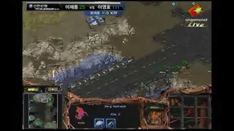 [KTF MagicNs] Flash Vs. [Lecaf OZ] Jaedong (2/2