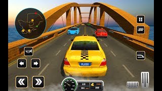 Uphill Crazy Taxi Driving: USA City Cab Sim 2018 screenshot 3