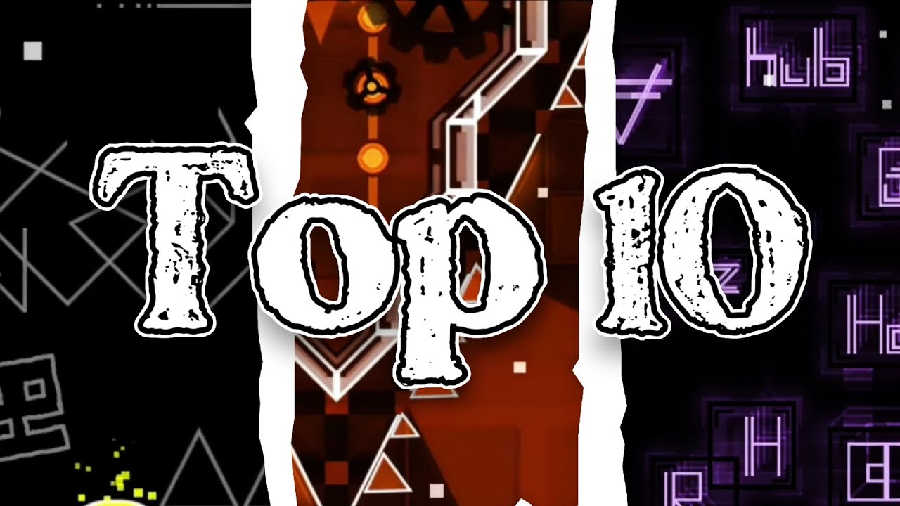 ¡Top 10 Levels that took Me the most Attempts in Geometry Dash! - YouTube