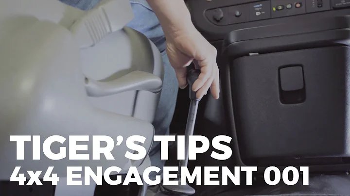 Tiger's Tips: 4x4 Engagement 001