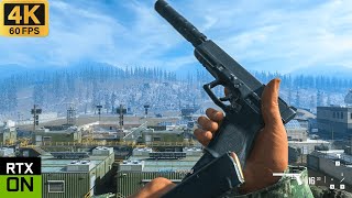 Infiltrating the Enemy Base | Realism | COD MWIII Deep Cover | (4K) 60FPS Gameplay