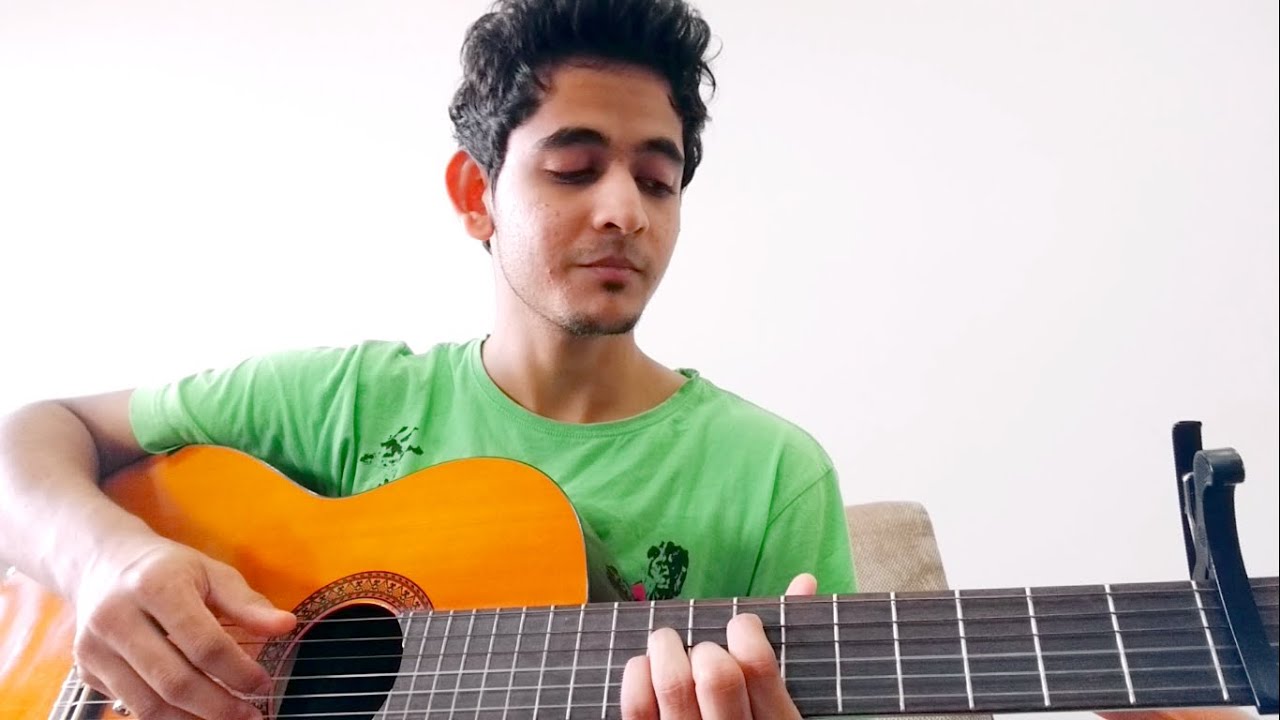 Simple Plan - Perfect (Munawwar Ali Acoustic Cover) 