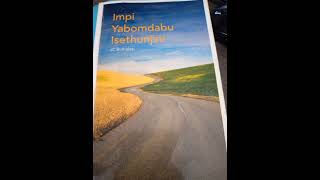 Isahluko11- Part 1 Impi Yabomdabu Isethunjini