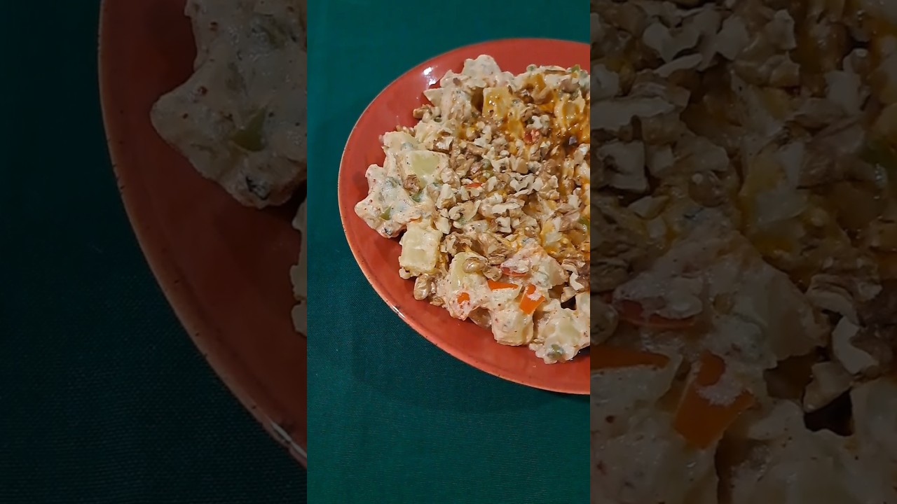 Yoğurtlu Patates Salatası Tarifi | Pratik, Lezzetli ve Doyurucu Salata. tarif yorumlarda