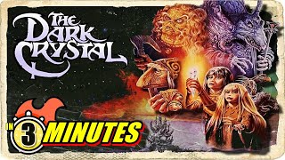 DARK CRYSTAL Movie In 3 Minutes - (Speed Watch)