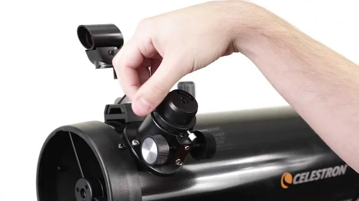 NexStar 114GT Telescope Quick Setup Guide