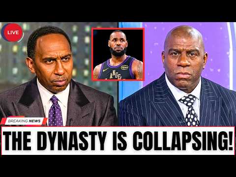 Stephen A. Smith & Magic Johnson FINALLY Expose The Lakers Are In BIG Trouble!