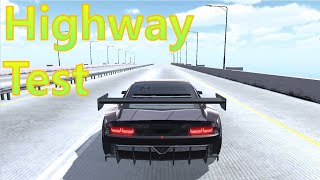 New car driving test screenshot 4