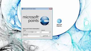 Microsoft Points Adder [Working]