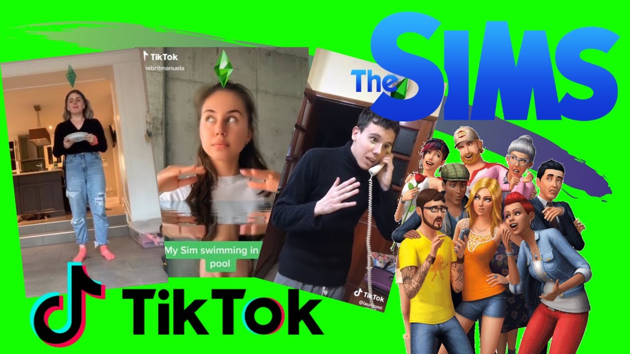SIMS TikTok Compilation