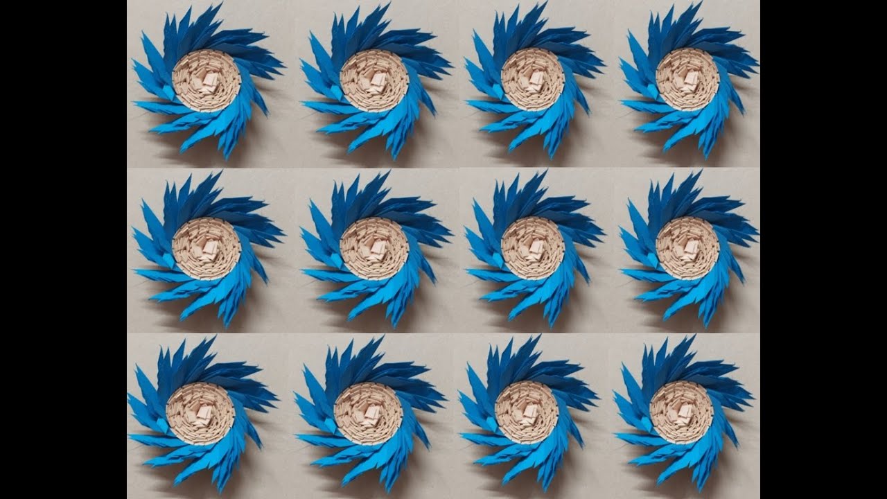 QUILLING FLOWER TUTORIALQUILLING FRINGE FLOWERSPIRAL FRINGE FLOWER
