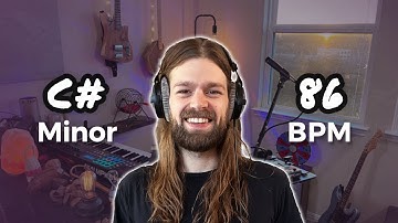 10 Minutes to Make a Loop - Ep. 16 | How to make live looping music from scratch | C# Minor (86 BPM)