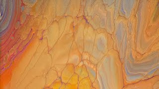 (624) ACRYLIC POURING Cloud Pour Gone Awry! Still a Gorgeous FLUID ART Result!