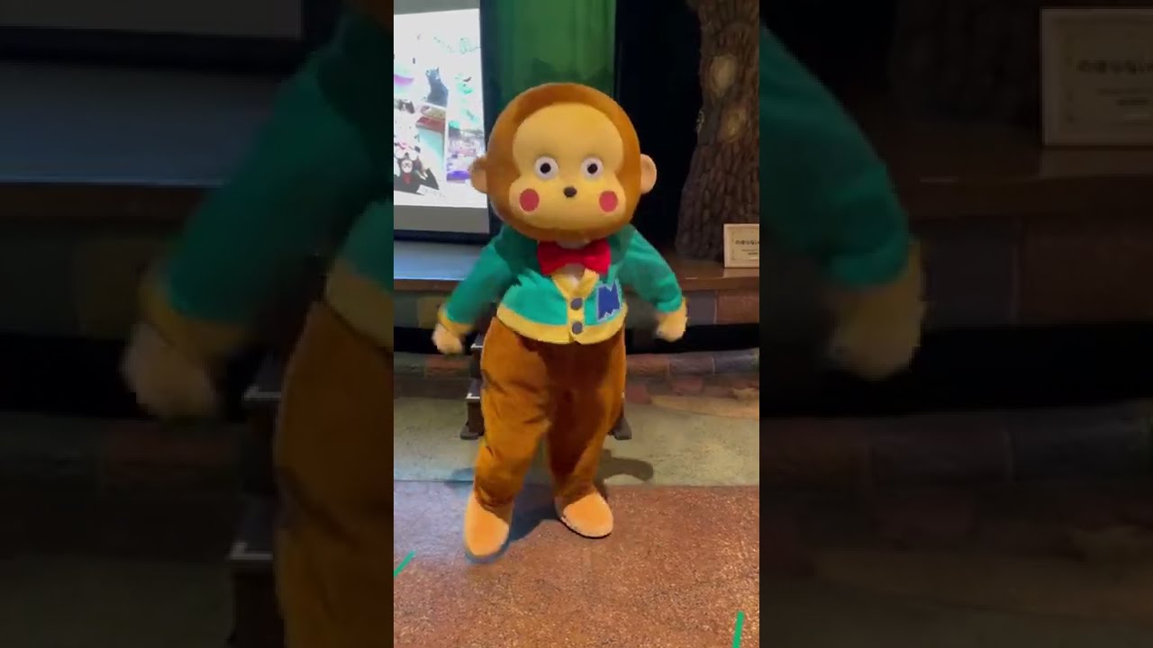 おさるのもんきち】サンリオキャラクター大賞応援してね