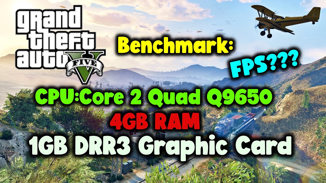 Grand Theft Auto V Benchmarked: Graphics & CPU Performance > CPU  Performance