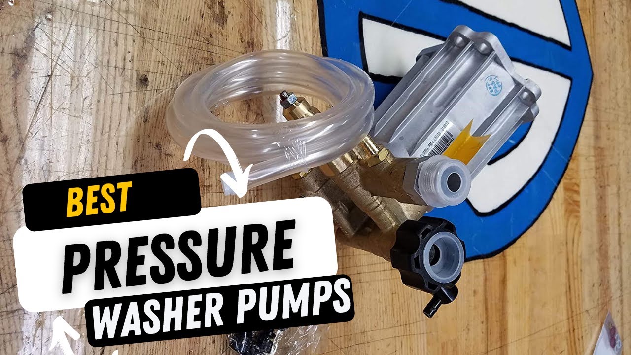 Best Pressure Washer Pumps in 2023 [ Pressure Washer Buyer's Guide ] YouTube