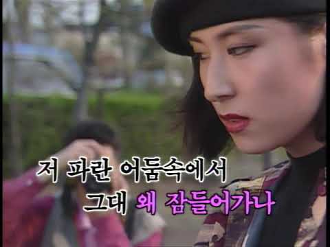 [노래방 LD] 그대안의 블루 - 김현철/이소라 (삼성전자 스타맥스 비디오케)