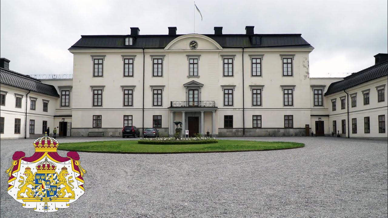 Rosersbergs slott – här har tiden stått stilla