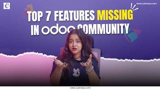 Top 7 Features Missing in Odoo Community (And How to Fix Them FREE) | Odoo 19 Functional Tutorials