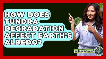 How Does Tundra Degradation Affect Earth