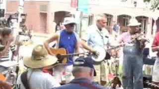 Bluegrass Jam Session 5 - Dahlonega Ga Courthouse Square