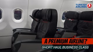 Turkish Airlines Business Cl. Is It Worth It To Fly Short Haul? Istbud