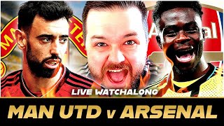 ARSENAL VS. MANCHESTER UNITED | PREMIER LEAGUE WATCH ALONG feat. @SunshineFC15