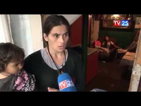 შევჩენკოს ქუჩა დაიტბორა