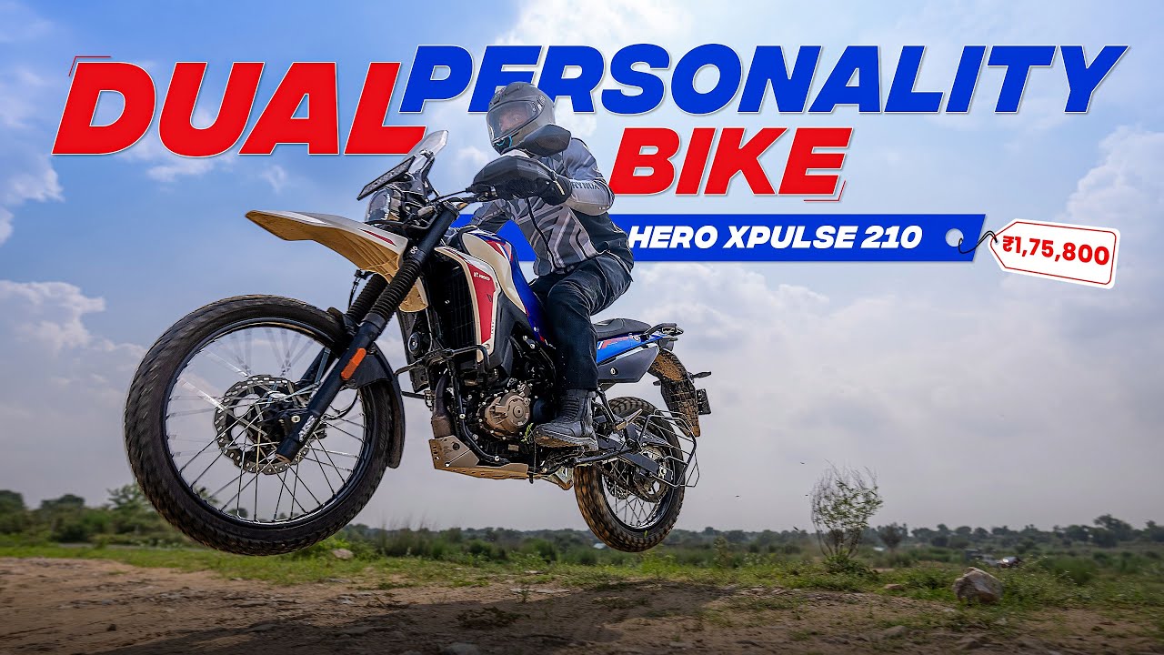 Hero XPulse 210 : Most Versatile Indian Motorcycle | Gagan Choudhary