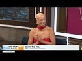 How "The Baldtourage" encourages young women and girls to embrace their inner beauty