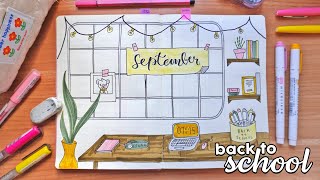 BULLET JOURNAL SEPTIEMBRE LA MEJOR MANERA DE EMPEZAR EL REGRESO A CLASES