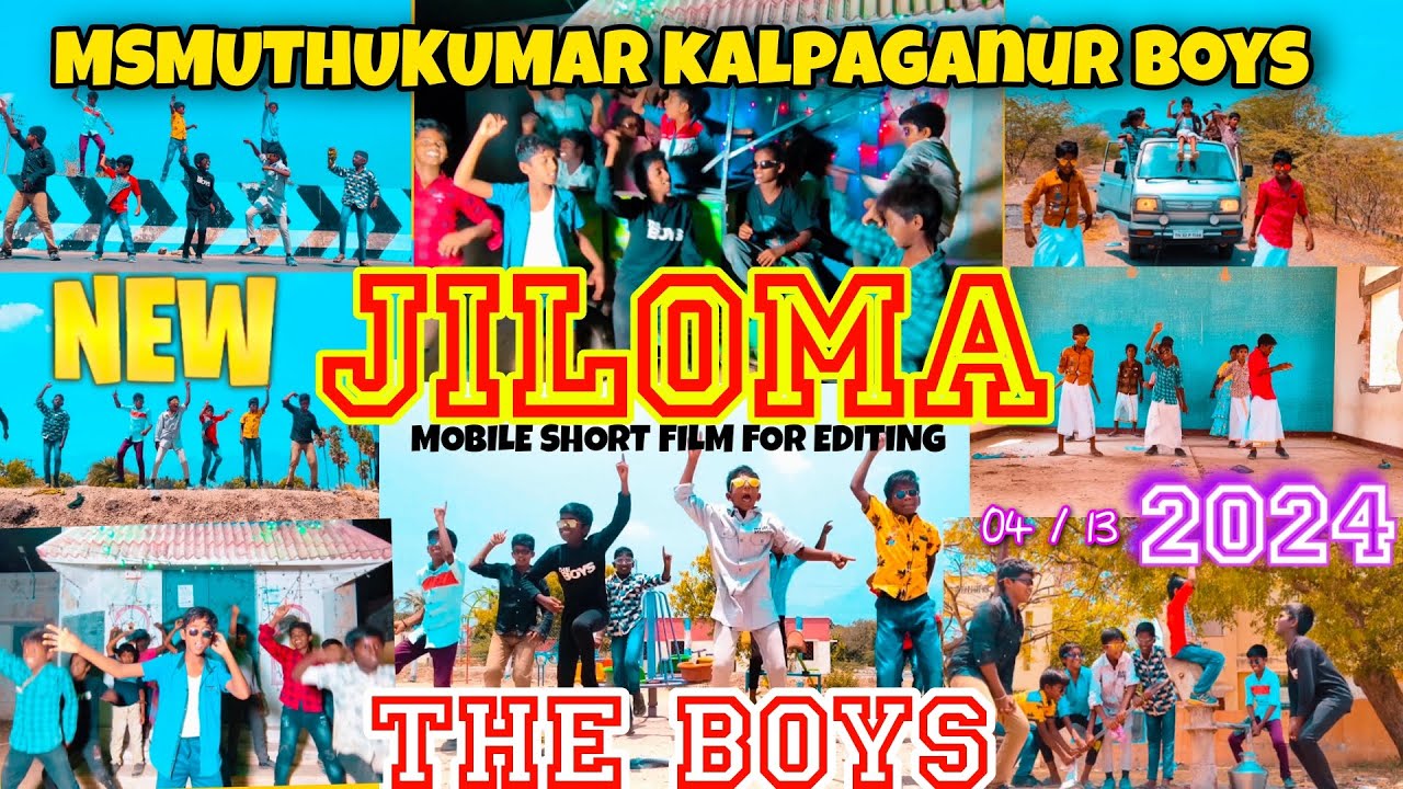 THE BOYS   JIloma Official  MS Muthukumar TEAM  Kalpaganur boys  Divo music  trending  tamil  boy