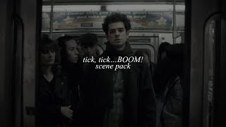 'tick    tick… BOOM!' scene pack