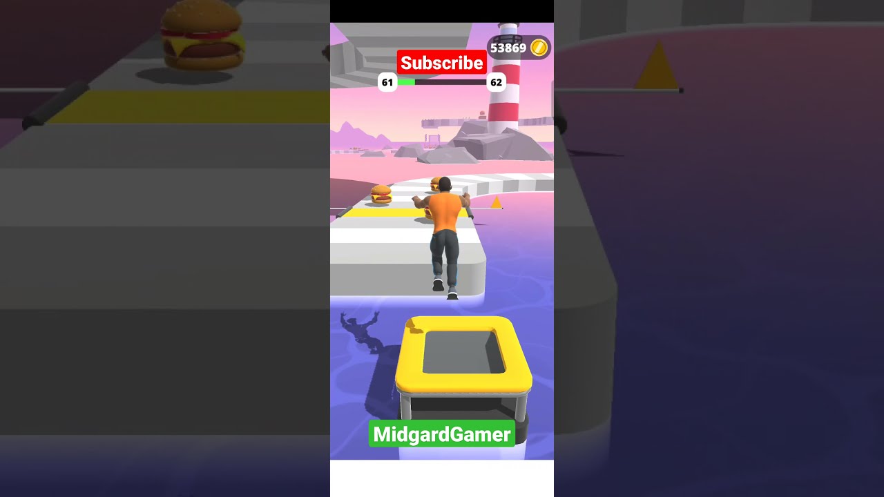 Fat2Fit 🍎🍒🥯 || All Levels Gameplay Walkthrough IOS, Android || Fat to Fit Level 61 || 